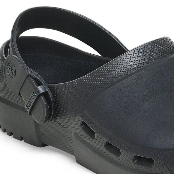 📣 🆕 BIRKENSTOCK® Birkin Air 2.0 in Box Sandal Clogs Women's Size 7️⃣ Black 🖤 - Picture 4 of 7